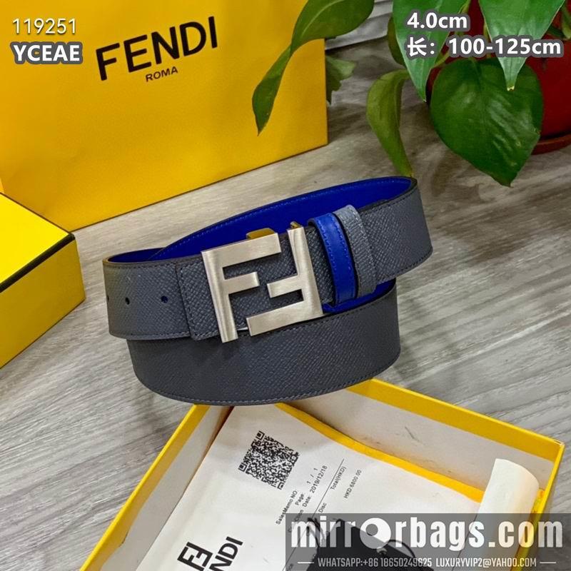 Replica Fendi belt 40mmX100-125cm 8L040808