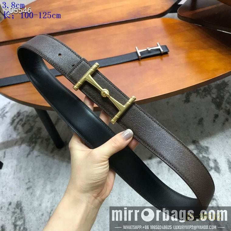 Replica Hermes Belt 38mm 100-125cm 8L66