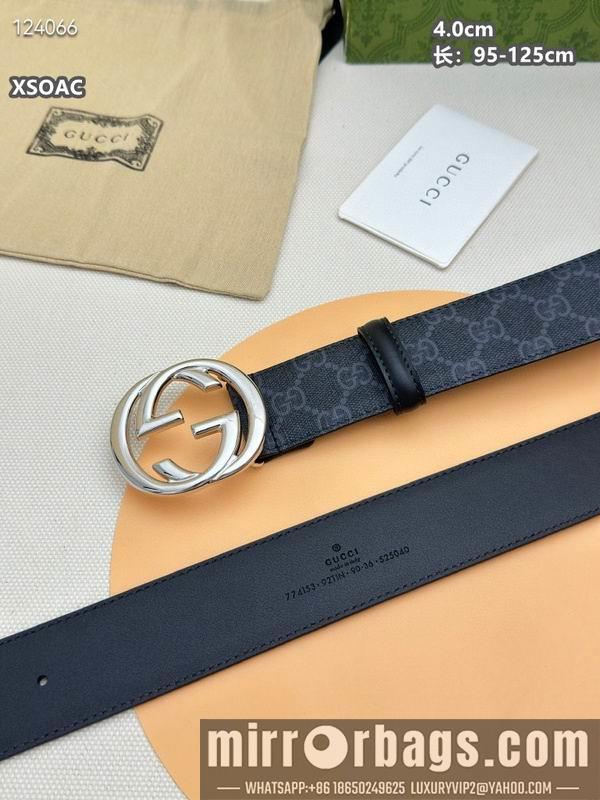 Replica Gucci belt 40mmX95-125cm 8L88