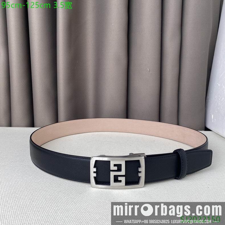 Replica Givenchy belt 自动扣 35mmX95-125cm 7D07