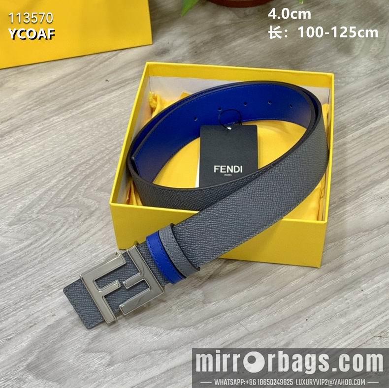 Replica Fendi Belt 40mmX100-125cm 8L71