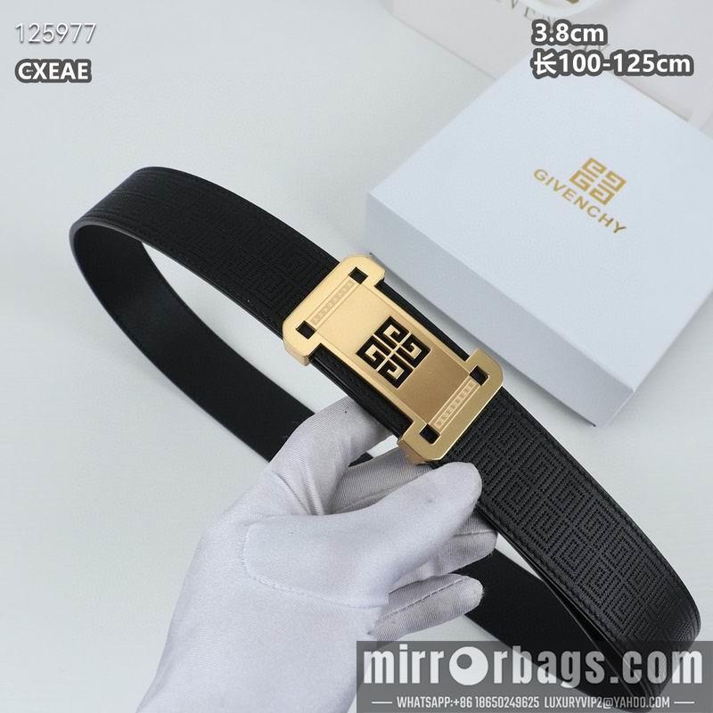 Replica Givenchy belt 38mmX100-125cm 8L05