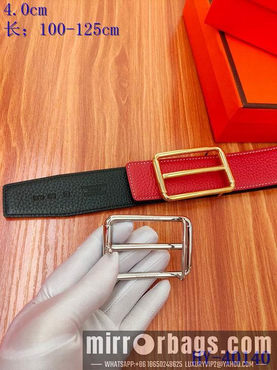 Replica Hermes Belt 40mm 100-125cm 8L02