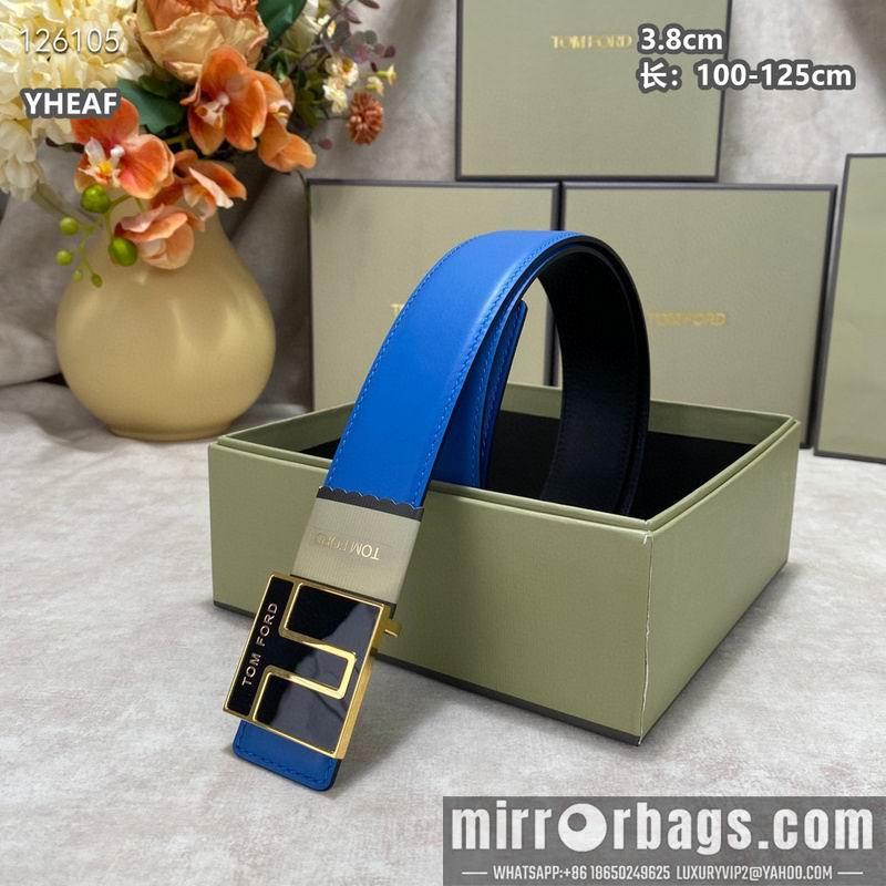 Replica TF belt 38mmX100-125cm 8L20