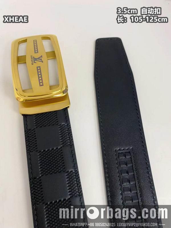 Replica LV belt 35mmX105-125cm 8L77