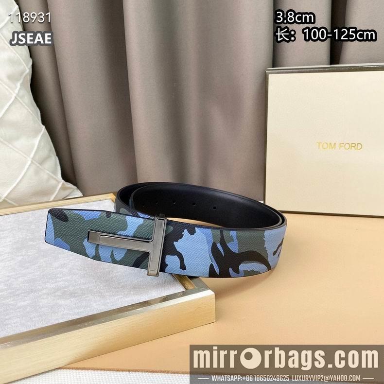 Replica Tom Ford belt 38mmX100-125cm 8L010703
