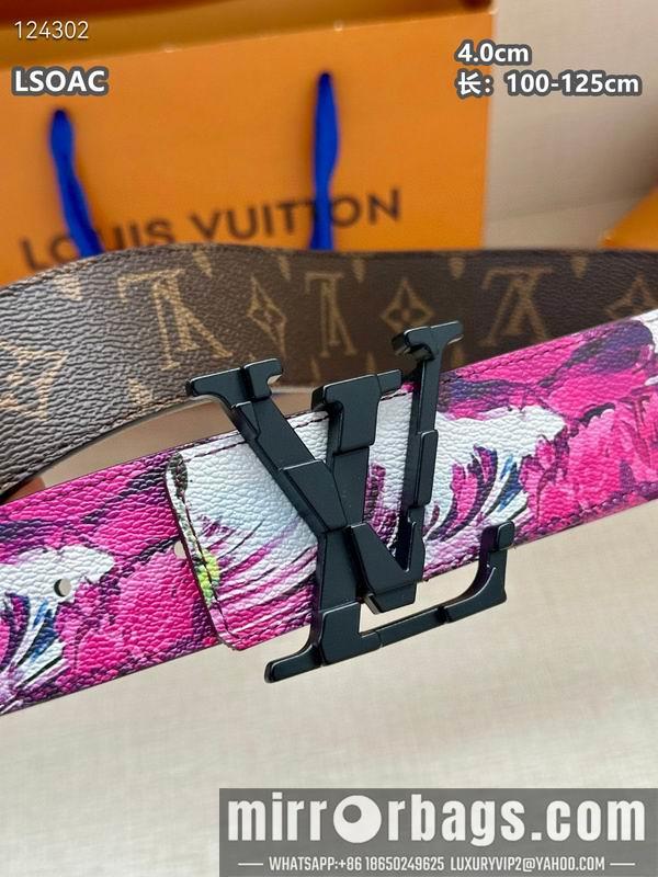 Replica LV belt 40mmX100-125cm 8L60