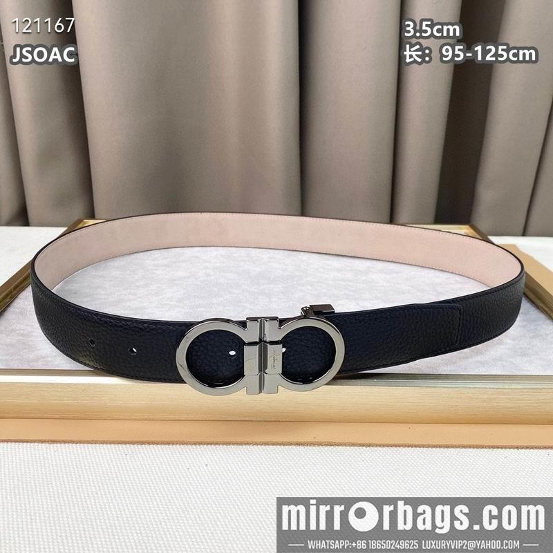 Replica Ferragamo belt 35mmX95-125cm 8L14