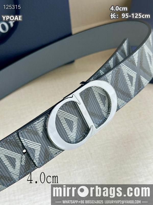Replica Dior belt 40mmX95-125cm 8L04