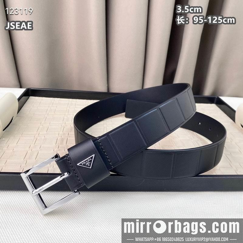 Replica Prada belt 35mmX95-125cm 8L46