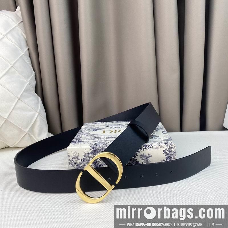 Replica Dior belt 35mmX95-135cm 7D20