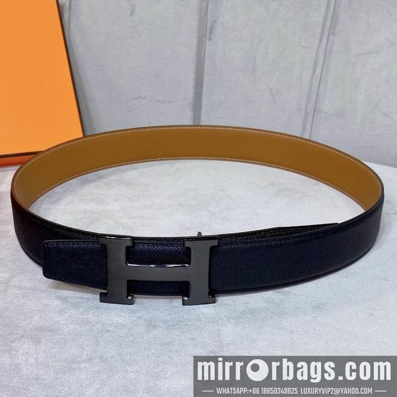 Replica Hermes Belt 38mmX95-125cm 7D11