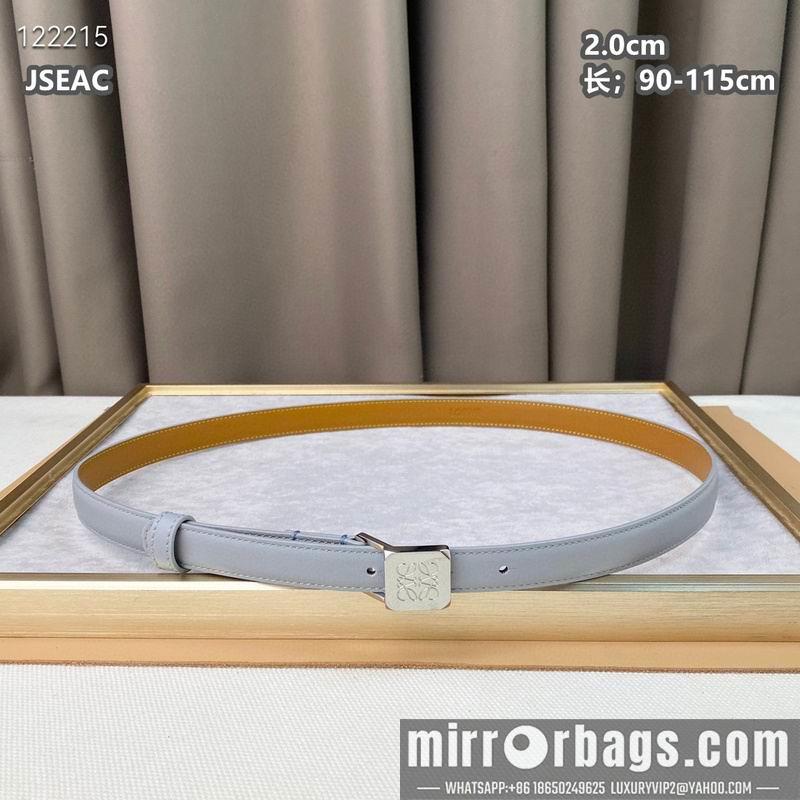 Replica Loewe belt 20mmX90-115cm 8L04