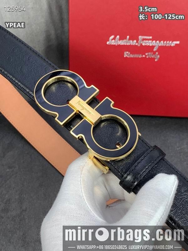Replica Ferragamo belt 35mmX100-125cm 8L19