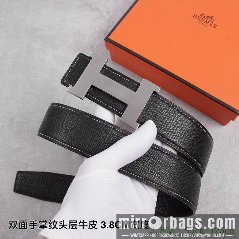 Replica Hermes Belt 38mmX95-125cm 7D85