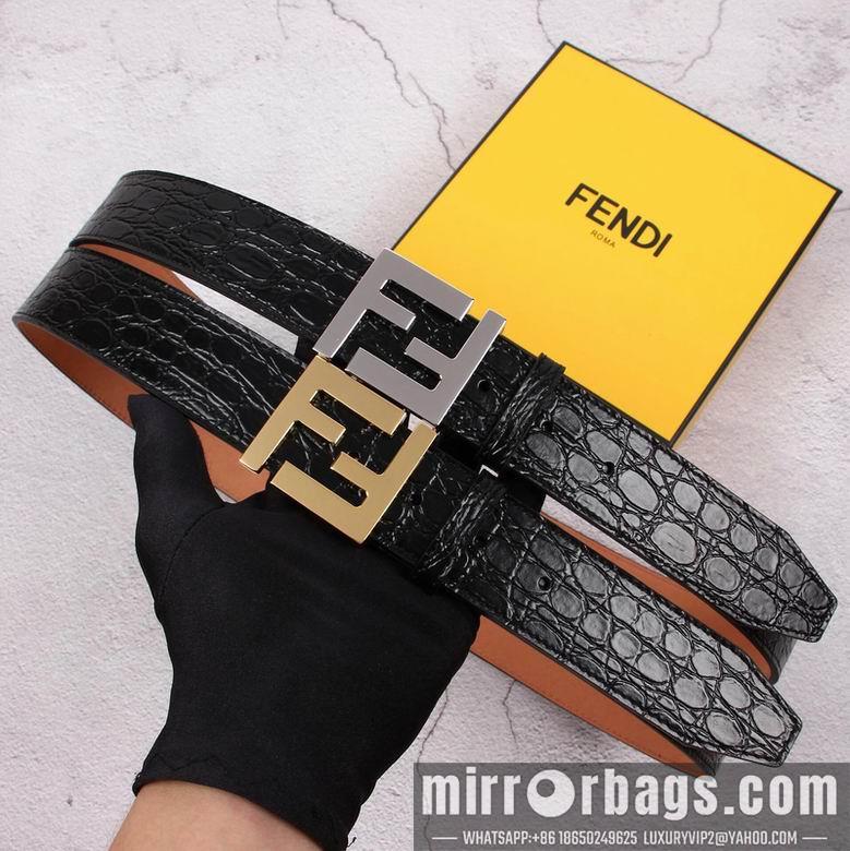 Replica Fendi Belt 38mmX95-125cm 7D79