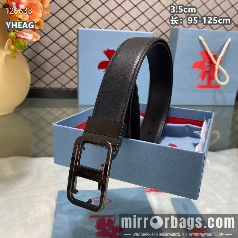 Replica Tod's belt 35mmX95-125cm 8L01