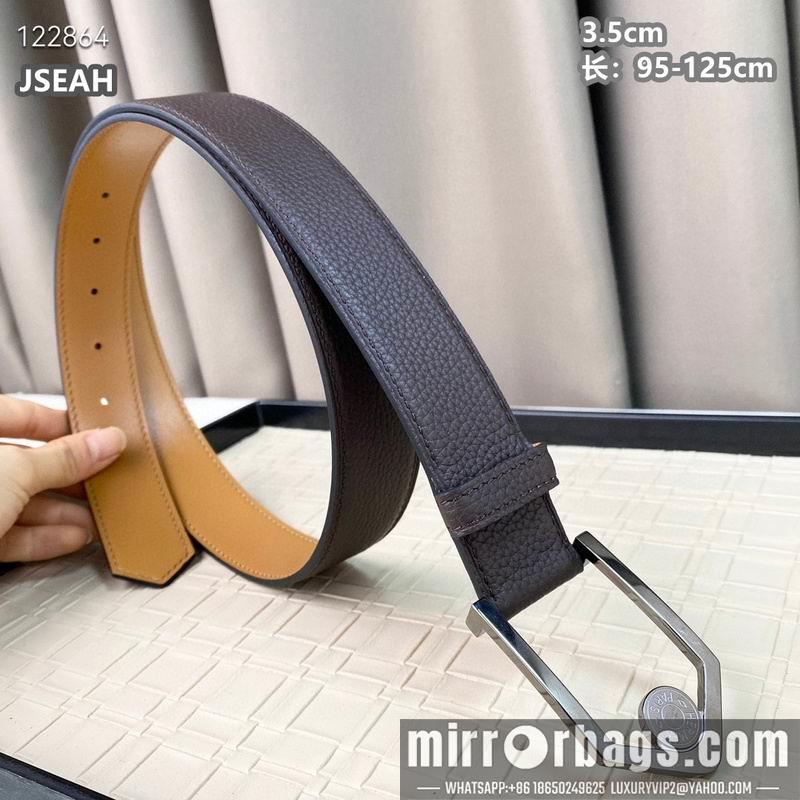 Replica Hermes belt 35mmX95-125cm 8L08