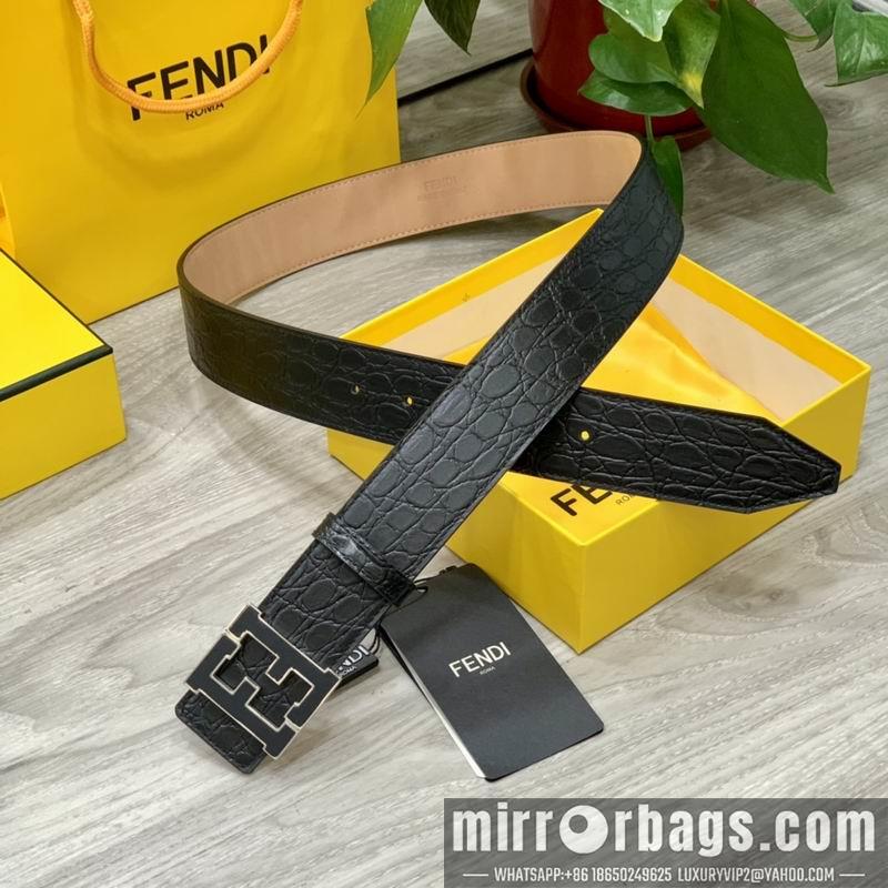 Replica Fendi belt 40mmX95-125cm 7D37