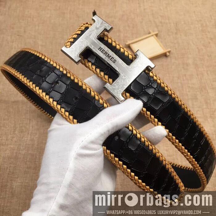 Replica Hermes Belt 40mmX95-125cm 7D02
