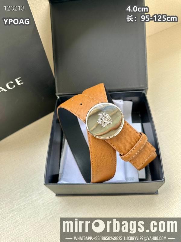 Replica Versace belt 40mmX95-125cm 8L26