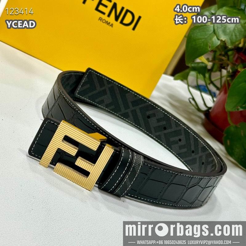 Replica Fendi belt 40mmX100-125cm  8L60