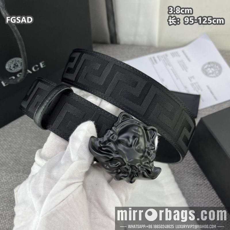 Replica Versace belt 38mmX95-125cm 8L78