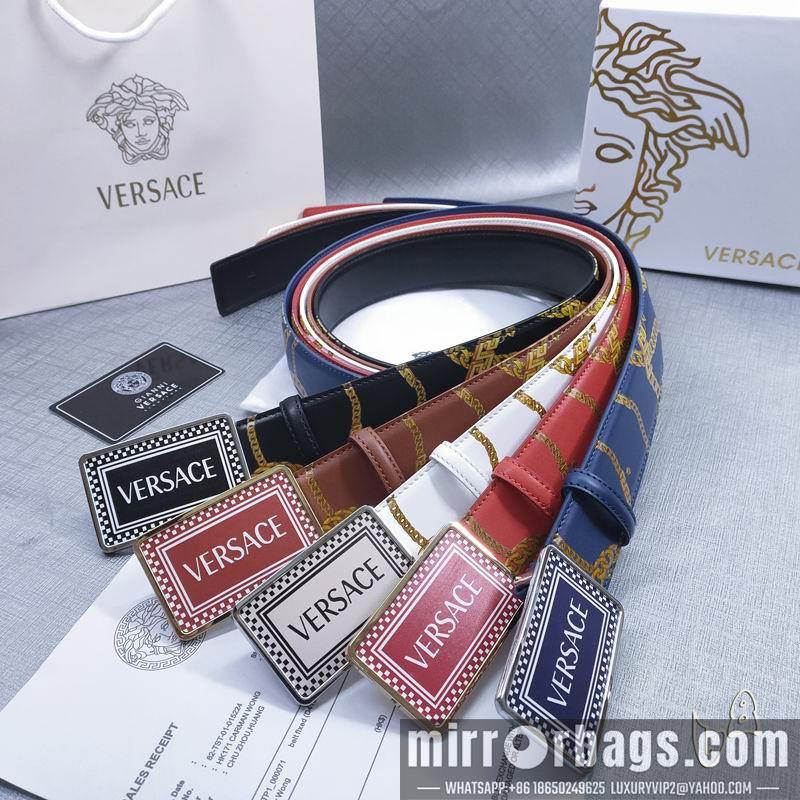 Replica Versace belt 38mmX80-125cm lb062801