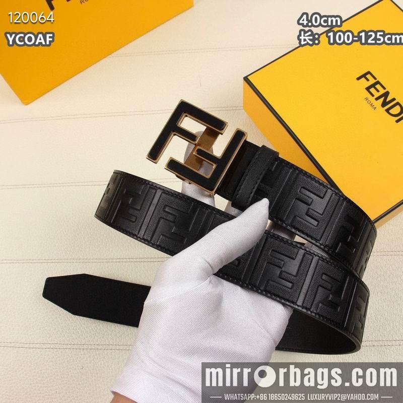 Replica Fendi belt 40mmX100-125cm 8L072005