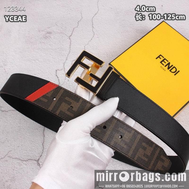 Replica Fendi belt 40mmX100-125cm  8L45