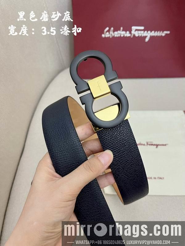 Replica Ferragamo belt 35mmX95-125cm 7D45