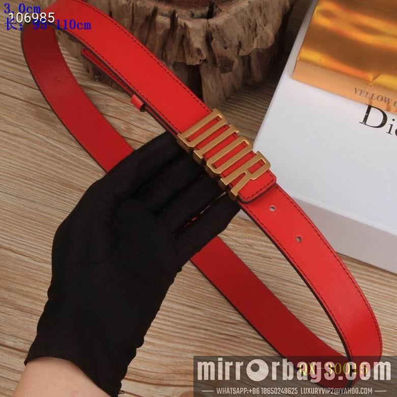 Replica Dior Belt 30mm 95-110cm 8L04
