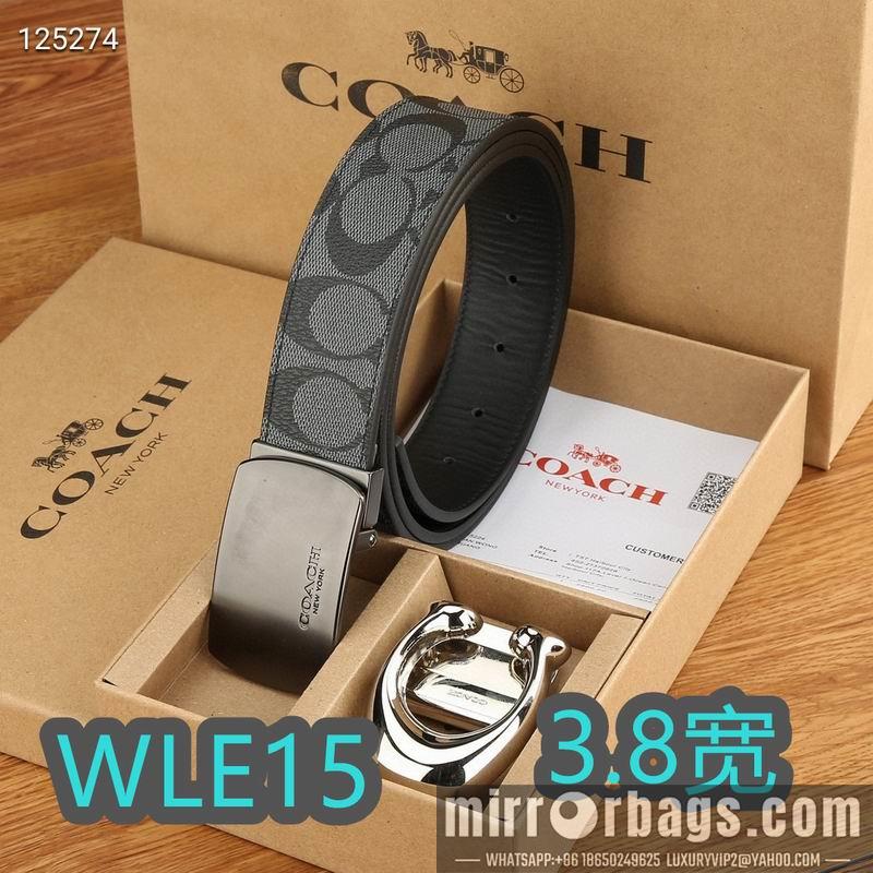 Replica Coach belt 38mmX95-125cm XH10