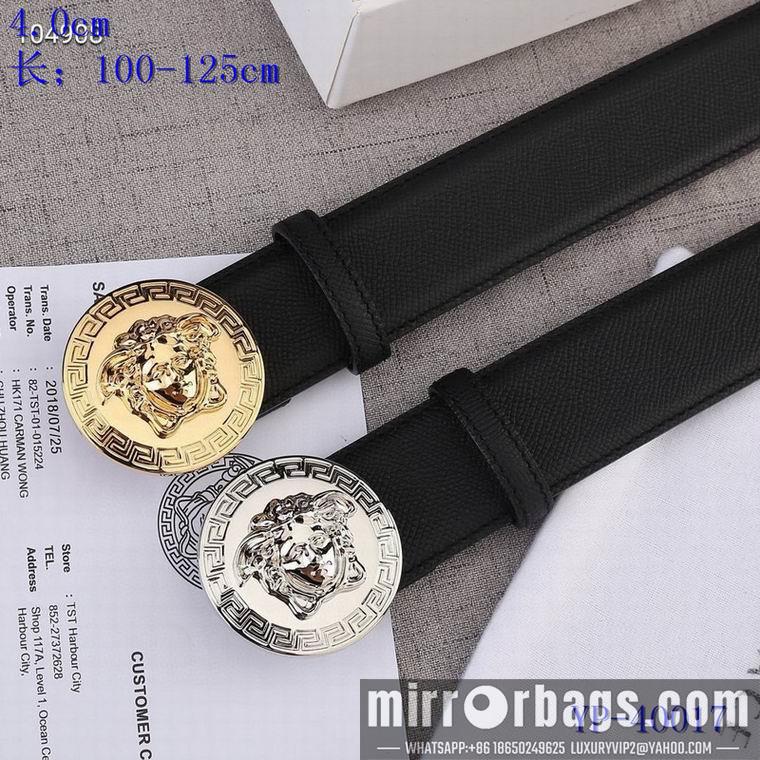 Replica Versace Belt 40mmX100-125cm 8L108
