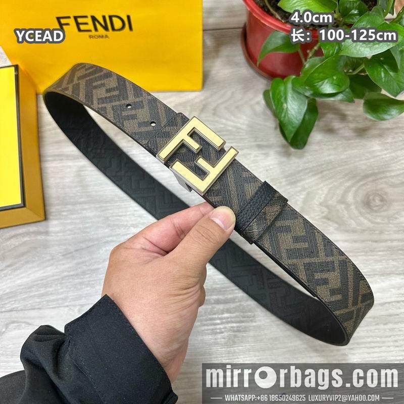 Replica Fendi belt 40mmX100-125cm 8L146