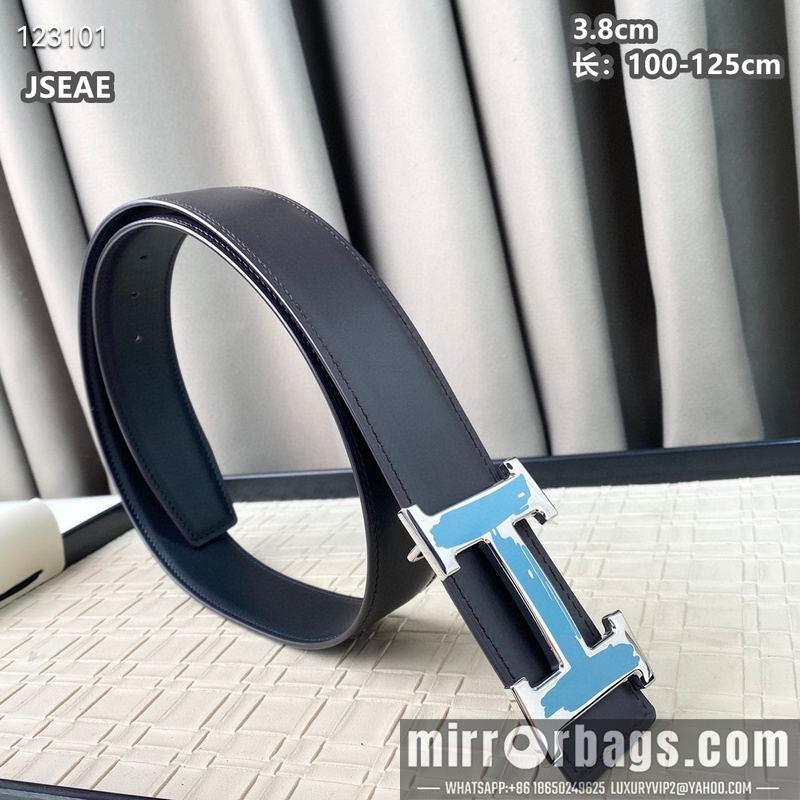 Replica Hermes belt 38mmX100-125cm 8L13
