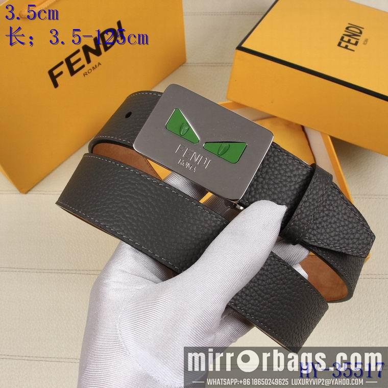 Replica Fendi Belt 35mmX95-125cm 8L08