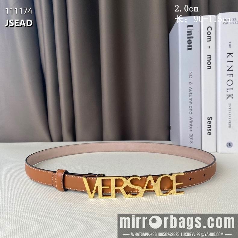 Replica Versace Belt 20mmX90-115cm 8L01