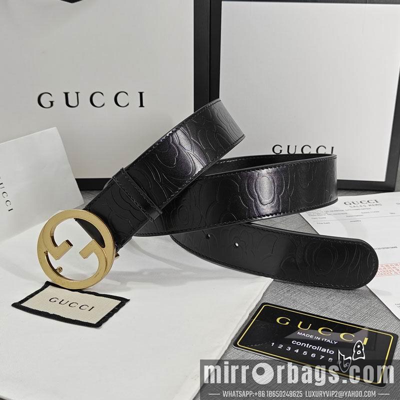 Replica Gucci belt 38mmX90-125cm l091501