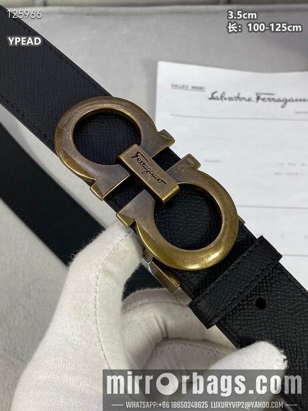 Replica Ferragamo belt 35mmX100-125cm 8L22