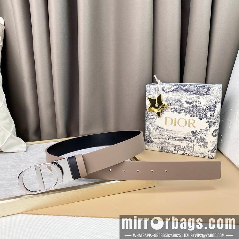 Replica Dior belt 35mmX95-135cm 7D27