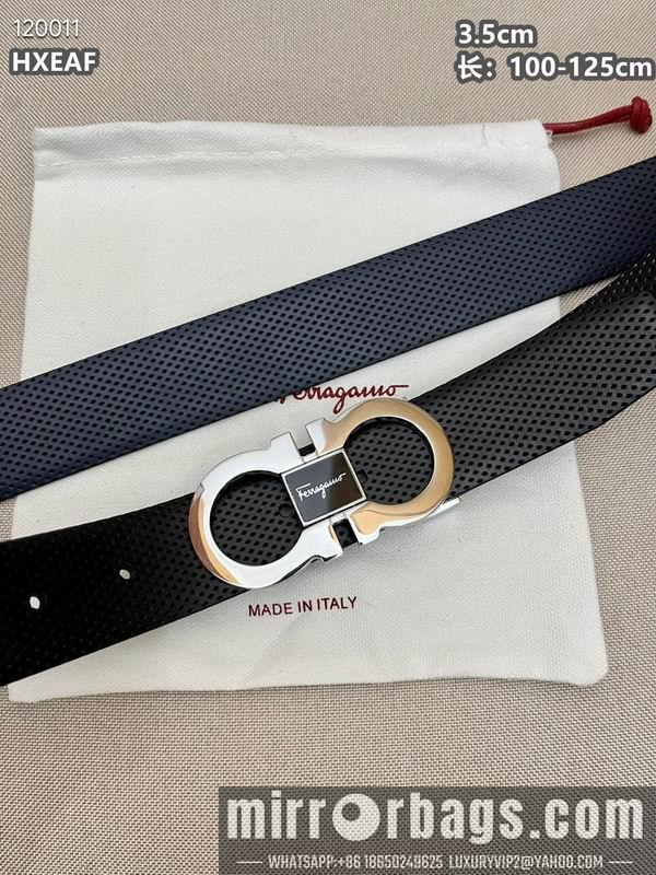 Replica Ferragamo belt 35mmX100-125cm 8L072014