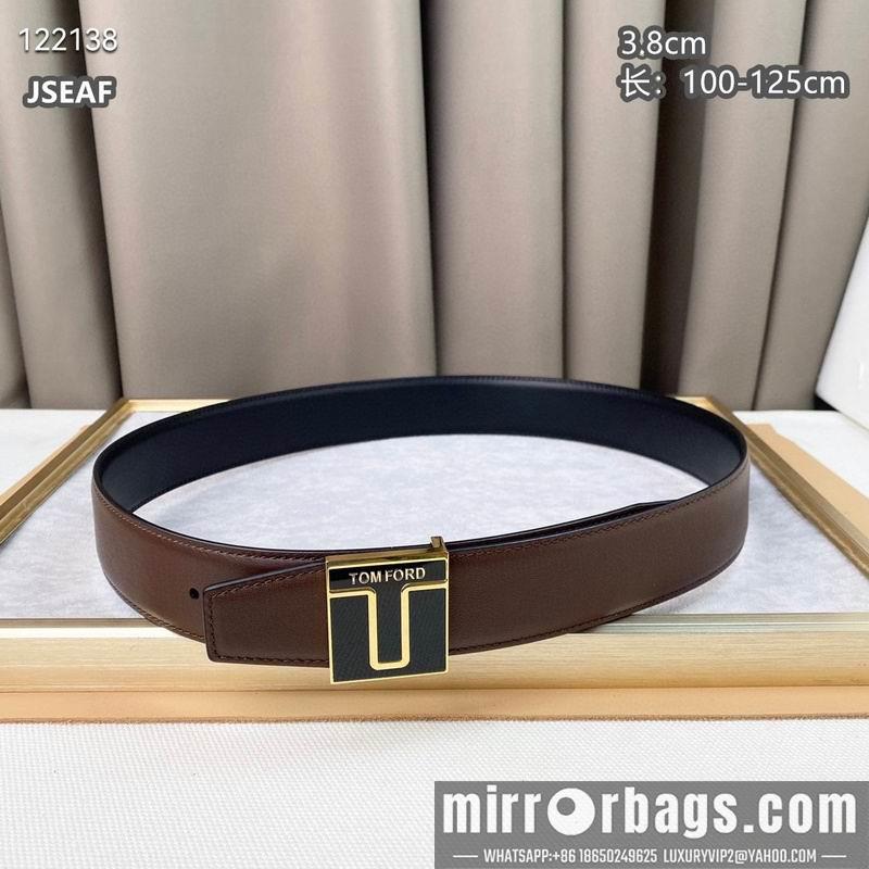Replica TF belt 38mmX100-125cm 8L67