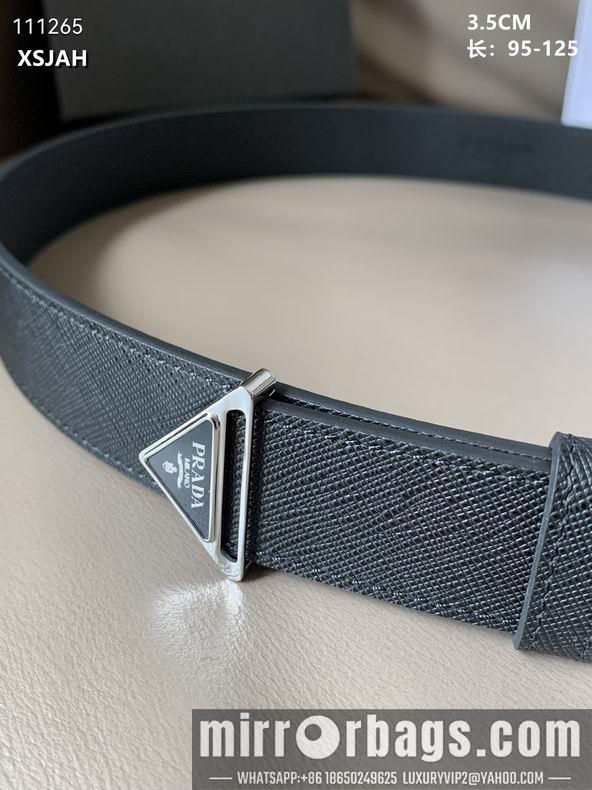 Replica Prada belt 35mmX95-125CM 8L11