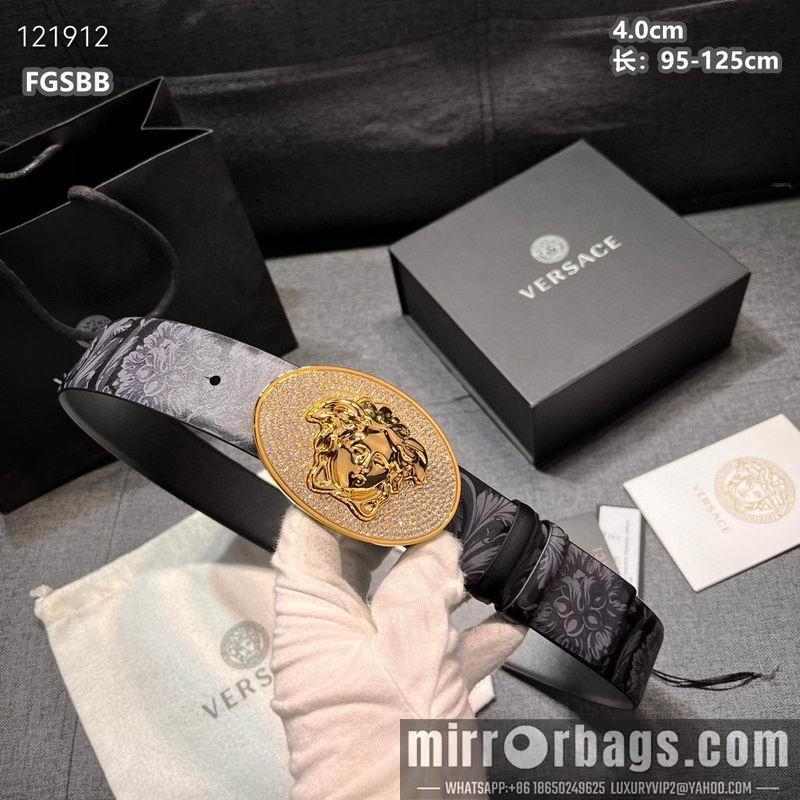 Replica Versace belt 40mmX95-125cm 8L42