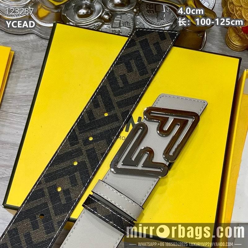Replica Fendi belt 40mmX100-125cm  8L70