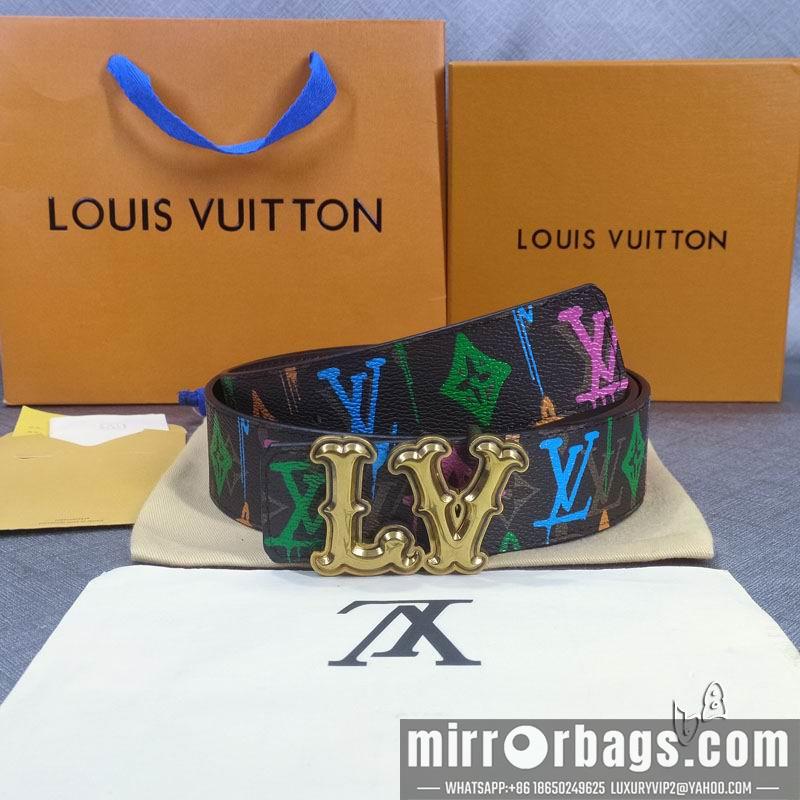 Replica LV belt 38mmX90-125cm lb23