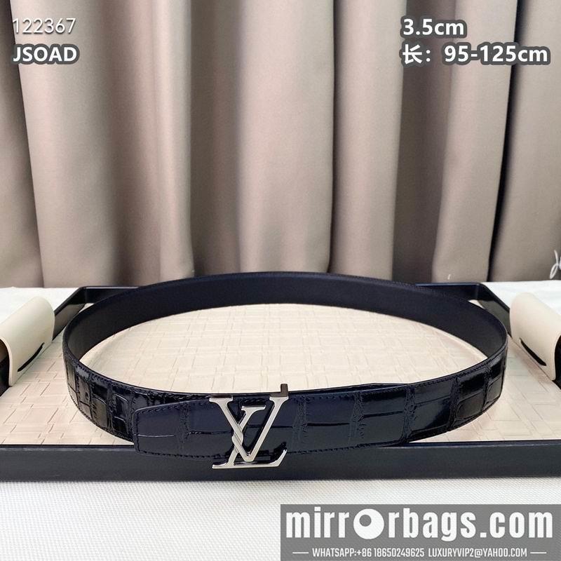 Replica LV belt 35mmX95-125cm 8L04