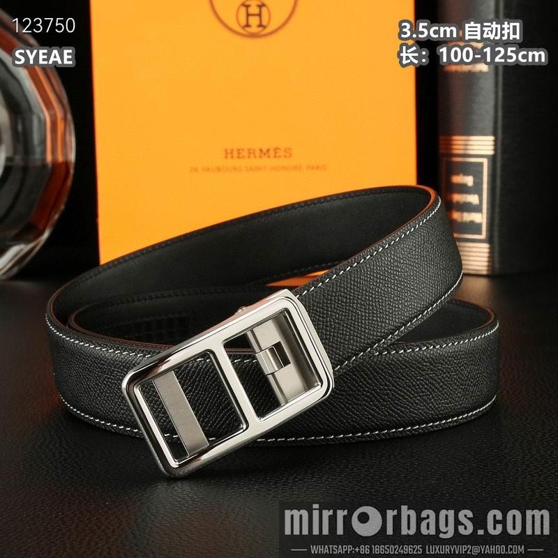 Replica Hermes belt 35mmX100-125cm 8L28
