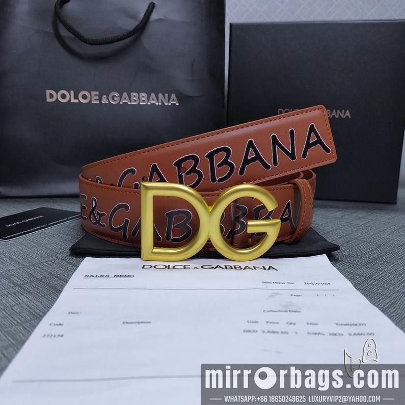 Replica DG belt 38mmX80-125cm lb22
